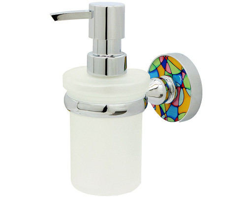 Заказать Дозатор для жидкого мыла WasserKRAFT Diemel K-2299 Хром в магазине сантехники Santeh-Crystal.ru