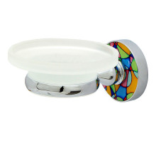 Мыльница WasserKRAFT Diemel K-2229 Хром