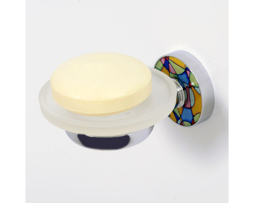 Приобрести Мыльница WasserKRAFT Diemel K-2229 Хром в магазине сантехники Santeh-Crystal.ru