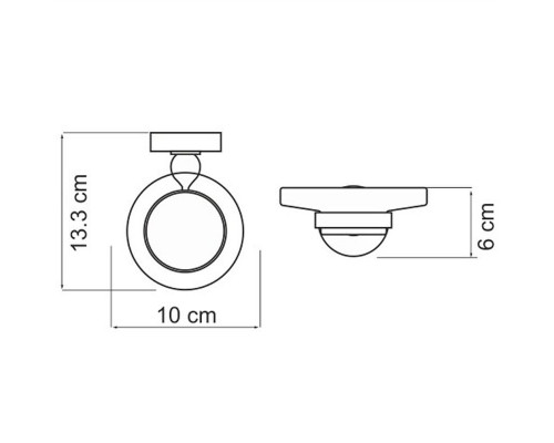 Приобрести Мыльница WasserKRAFT Diemel K-2229 Хром в магазине сантехники Santeh-Crystal.ru