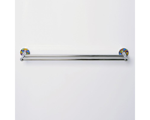 Купить Полотенцедержатель WasserKRAFT Diemel K-2240 двойной Хром в магазине сантехники Santeh-Crystal.ru