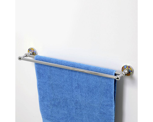 Купить Полотенцедержатель WasserKRAFT Diemel K-2240 двойной Хром в магазине сантехники Santeh-Crystal.ru