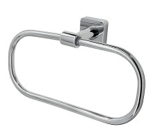 Кольцо для полотенец WasserKRAFT Dill K-3960 Хром