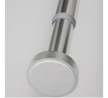 Карниз для ванны WasserKRAFT Dinkel SC-461120 Хром матовый