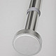 Заказать Карниз для ванны WasserKRAFT Dinkel SC-461120 Хром матовый в магазине сантехники Santeh-Crystal.ru