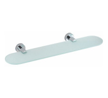 Стеклянная полка WasserKRAFT Donau K-9424 Хром