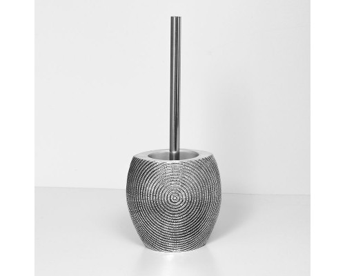 Купить Ершик для унитаза WasserKRAFT Eider K-33327 Хром в магазине сантехники Santeh-Crystal.ru