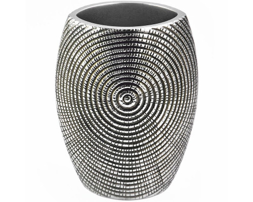 Купить Стакан для зубных щеток WasserKRAFT Eider K-33328 Хром в магазине сантехники Santeh-Crystal.ru