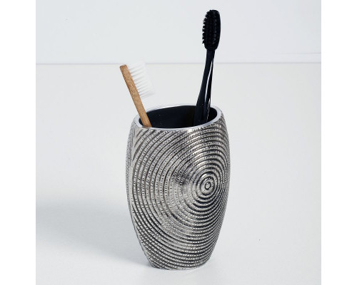 Купить Стакан для зубных щеток WasserKRAFT Eider K-33328 Хром в магазине сантехники Santeh-Crystal.ru