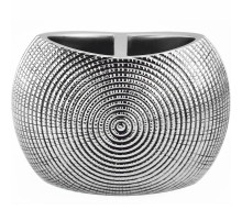 Стакан для зубных щеток WasserKRAFT Eider K-33328A Хром