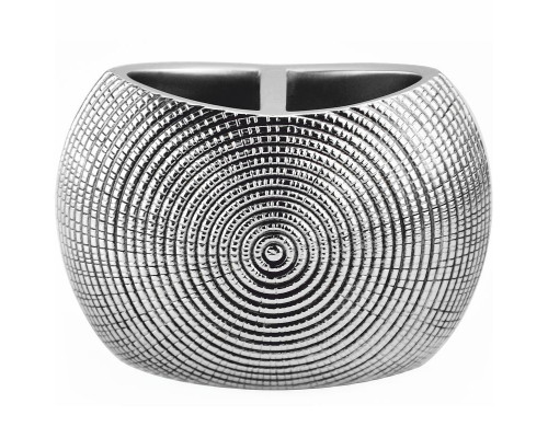 Купить Стакан для зубных щеток WasserKRAFT Eider K-33328A Хром в магазине сантехники Santeh-Crystal.ru