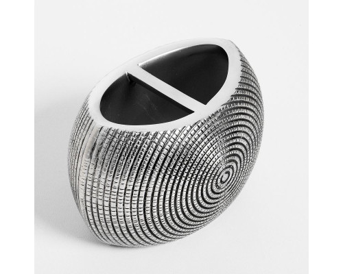 Купить Стакан для зубных щеток WasserKRAFT Eider K-33328A Хром в магазине сантехники Santeh-Crystal.ru