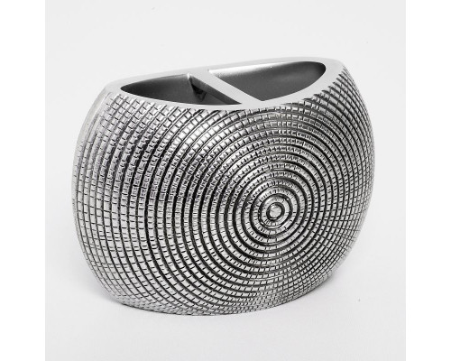 Купить Стакан для зубных щеток WasserKRAFT Eider K-33328A Хром в магазине сантехники Santeh-Crystal.ru