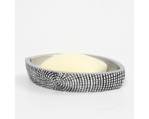 Приобрести Мыльница WasserKRAFT Eider K-33329 Хром в магазине сантехники Santeh-Crystal.ru