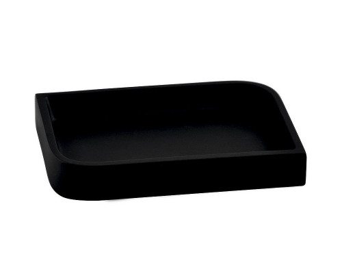 Заказать Мыльница WasserKRAFT Elba K-2729 Черная матовая в магазине сантехники Santeh-Crystal.ru