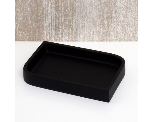 Заказать Мыльница WasserKRAFT Elba K-2729 Черная матовая в магазине сантехники Santeh-Crystal.ru