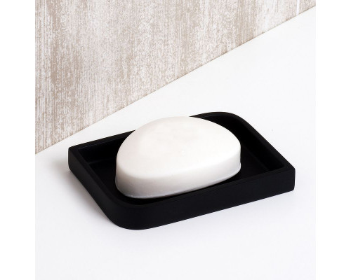 Заказать Мыльница WasserKRAFT Elba K-2729 Черная матовая в магазине сантехники Santeh-Crystal.ru