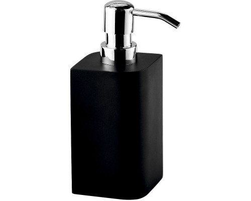 Купить Дозатор для жидкого мыла WasserKRAFT Elba K-2799 Черный матовый в магазине сантехники Santeh-Crystal.ru