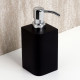 Купить Дозатор для жидкого мыла WasserKRAFT Elba K-2799 Черный матовый в магазине сантехники Santeh-Crystal.ru