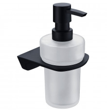 Дозатор для жидкого мыла WasserKRAFT Elbe K-7299 Черный матовый