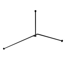 Карниз для ванны WasserKRAFT Elbe 180x90 SC-729018 Черный