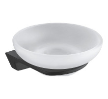 Мыльница WasserKRAFT Elbe K-7229 Черная матовая