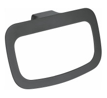 Кольцо для полотенец WasserKRAFT Elbе K-7260 Черное матовое