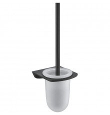 Ершик для унитаза WasserKRAFT Elbе K-7227 Черный матовый