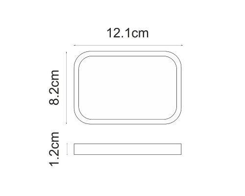 Заказать Мыльница WasserKRAFT Ems K-1629 Белая в магазине сантехники Santeh-Crystal.ru