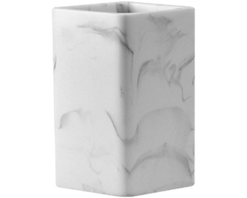 Купить Стакан для зубных щеток WasserKRAFT Ems K-1628 Белый в магазине сантехники Santeh-Crystal.ru