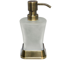 Дозатор для жидкого мыла WasserKRAFT Exter K-5599 Светлая бронза