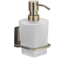 Дозатор для жидкого мыла WasserKRAFT Exter K-5299 Светлая бронза