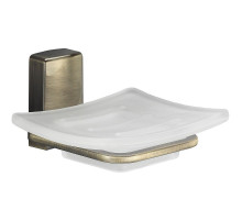 Мыльница WasserKRAFT Exter K-5229 Светлая бронза