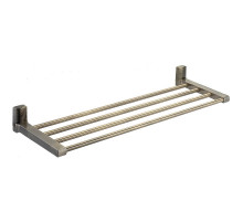 Полка для полотенец WasserKRAFT Exter K-5211 Светлая бронза