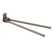 Полотенцедержатель WasserKRAFT Exter K-5231 поворотный Светлая бронза