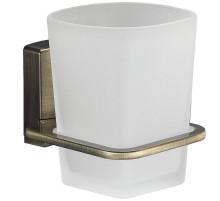 Стакан для зубных щеток WasserKRAFT Exter K-5228 Светлая бронза