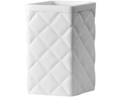 Заказать Стакан для зубных щеток WasserKRAFT Fulda K-691128 Белый в магазине сантехники Santeh-Crystal.ru