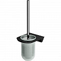 Ершик для унитаза WasserKRAFT Glan K-5127 Черный глянцевый