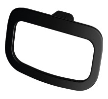 Кольцо для полотенец WasserKRAFT Glan K-5160 Черное глянцевое