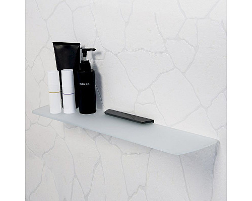 Santeh-Crystal.ru: Стеклянная полка WasserKRAFT Glan K-5124 Черная глянцевая Заказать Стеклянная полка WasserKRAFT Glan K-5124 Черная глянцевая в магазине сантехники Santeh-Crystal.ru