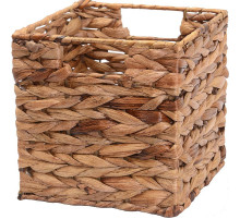 Корзина для аксессуаров WasserKRAFT Glan WB-660-L Темно-коричневая