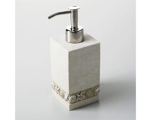 Купить Дозатор жидкого мыла WasserKRAFT Inn K-4399 Бежевый в магазине сантехники Santeh-Crystal.ru