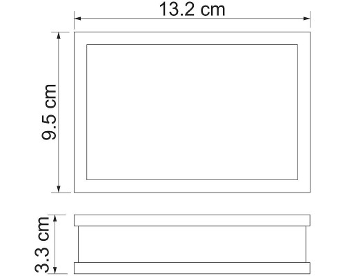 Купить Мыльница WasserKRAFT Inn K-4329 Бежевая в магазине сантехники Santeh-Crystal.ru