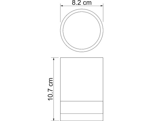 Приобрести Стакан для зубных щеток WasserKRAFT Inn K-4328 Бежевый в магазине сантехники Santeh-Crystal.ru