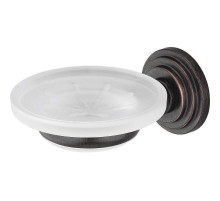 Мыльница WasserKRAFT Isar K-7329 Темная бронза