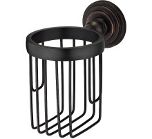 Держатель освежителя воздуха WasserKRAFT Isar K-7345 Темная бронза