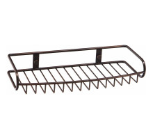 Полка корзина WasserKRAFT Isar K-1811 Темная бронза