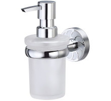 Дозатор для жидкого мыла WasserKRAFT Isen K-4099 Хром