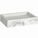 Мыльница WasserKRAFT Kammel K-9129 Белый мрамор Мыльница WasserKRAFT Kammel K-9129 Белый мрамор