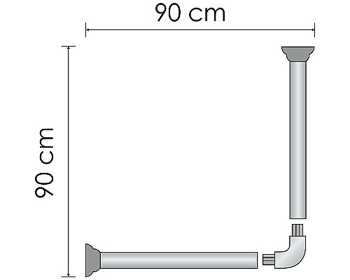Santeh-Crystal.ru: Карниз для ванны WasserKRAFT Kammel 90x90 SC-839090 Белый Приобрести Карниз для ванны WasserKRAFT Kammel 90x90 SC-839090 Белый в магазине сантехники Santeh-Crystal.ru